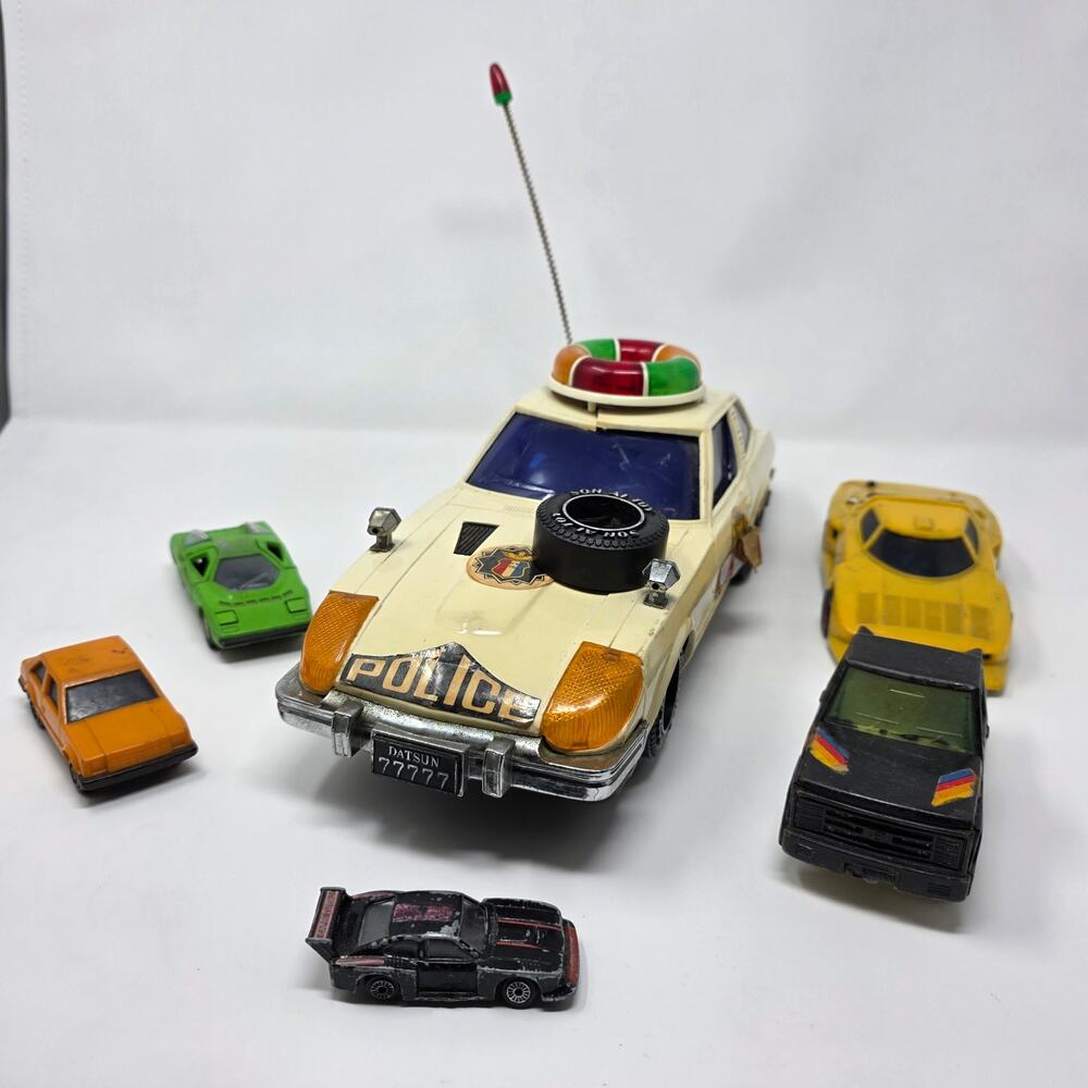 Vintage Toy Car Lot of 6